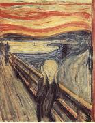 Edvard Munch Cry oil painting